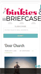 Mobile Screenshot of binkiesandbriefcases.com